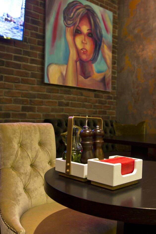 Ресторан SANREMO（意大利餐厅“СанРемо”）丨俄罗斯克拉斯诺亚尔斯克-15