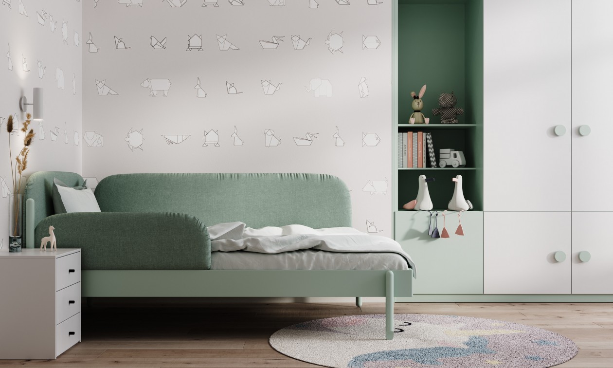 72平 小空间设计 清新范儿-8