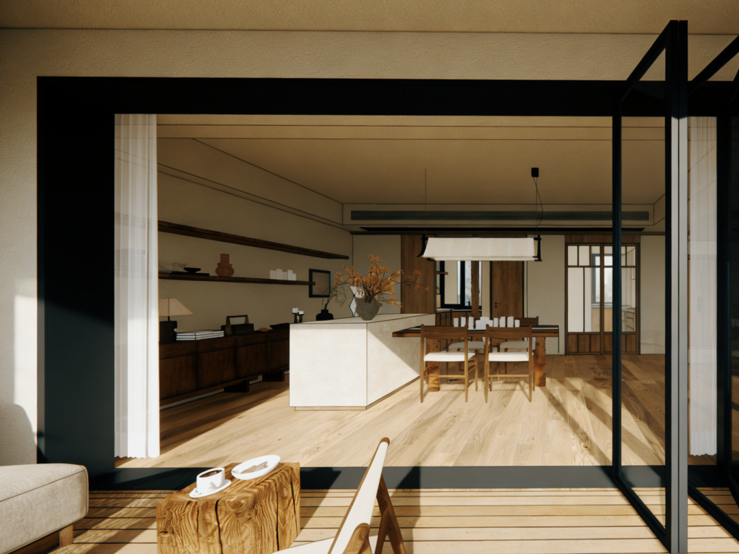 260㎡自然主义别墅 · 杭州临平春境东来院丨中国杭州丨本空设计工作室-68