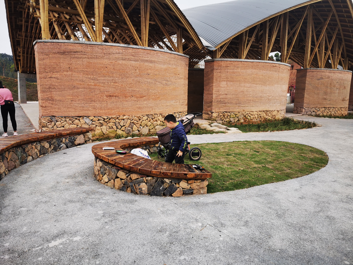 竹管垅茶青市场：编竹成拱，集废为用 / 清华大学建筑设计研究院-54