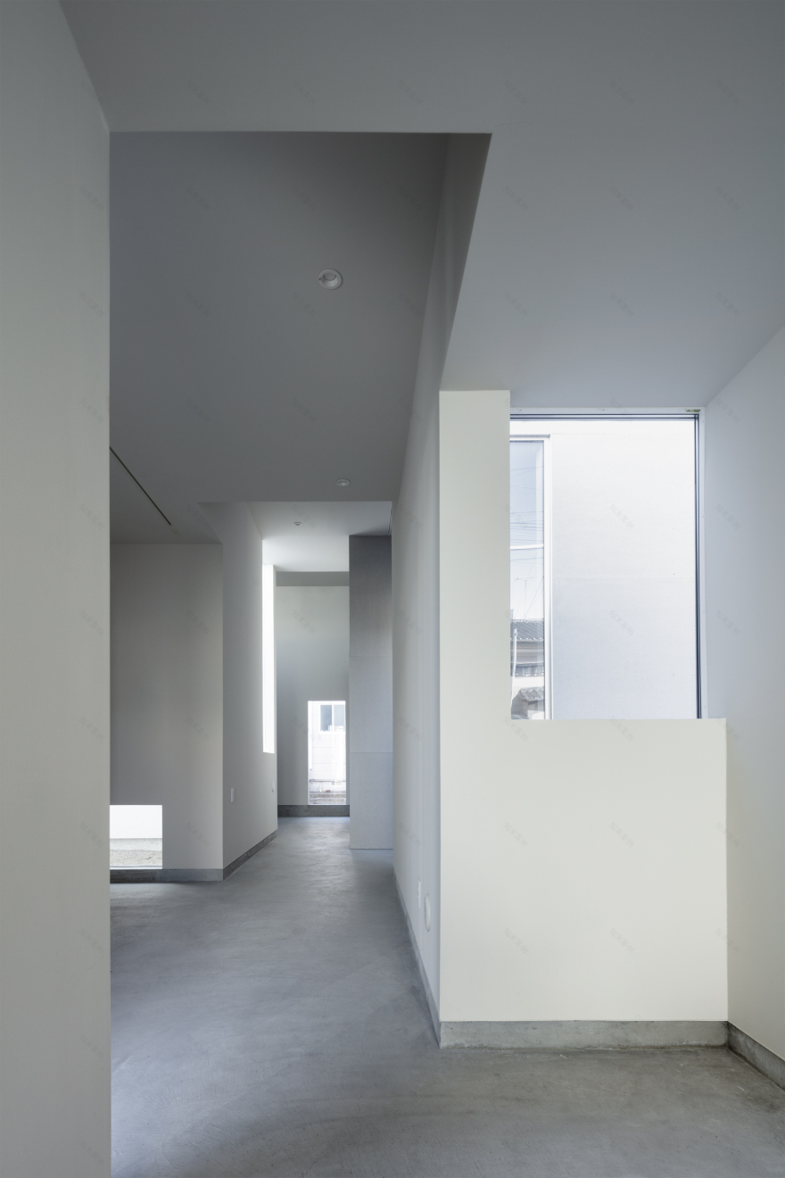 Figure Ground 美发沙龙丨日本新潟丨Studio Takuya Hosokai-17