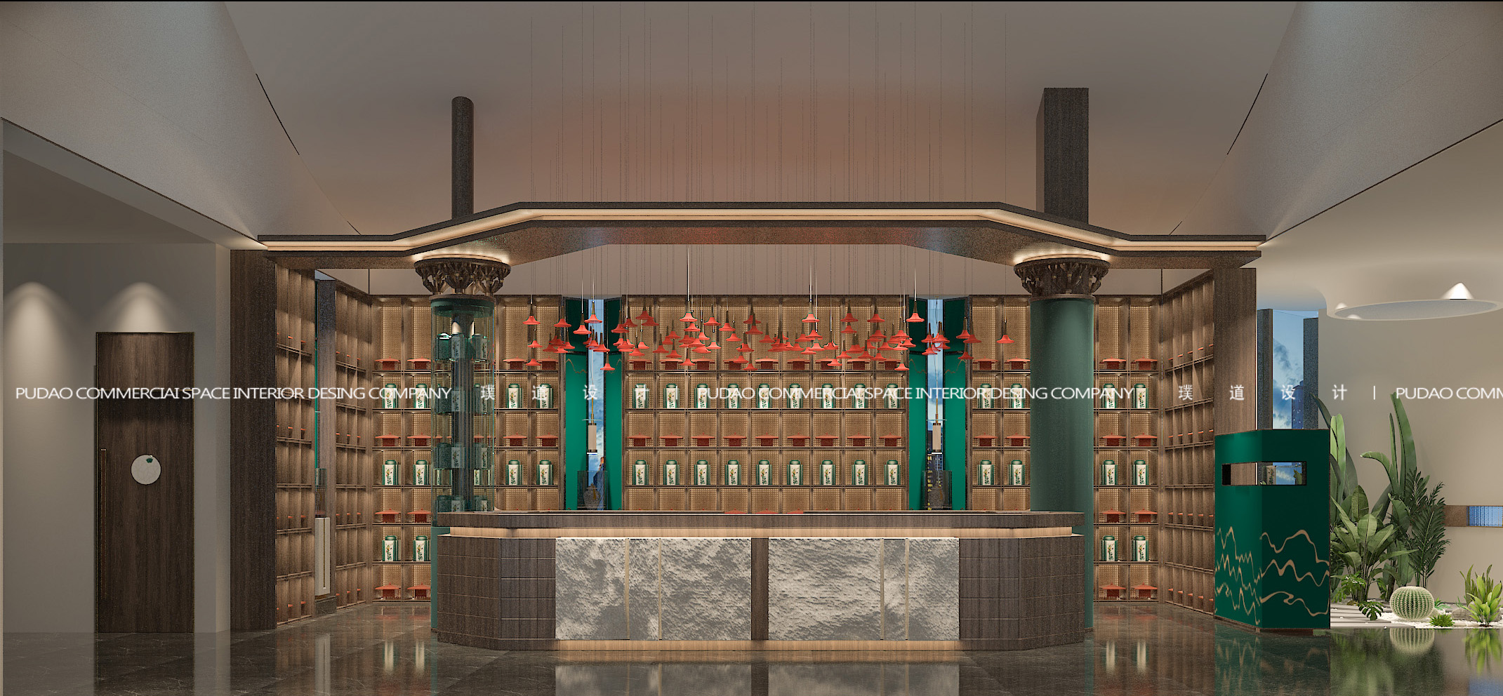 原创设计‖纤侬臻膳美学馆餐厅-0