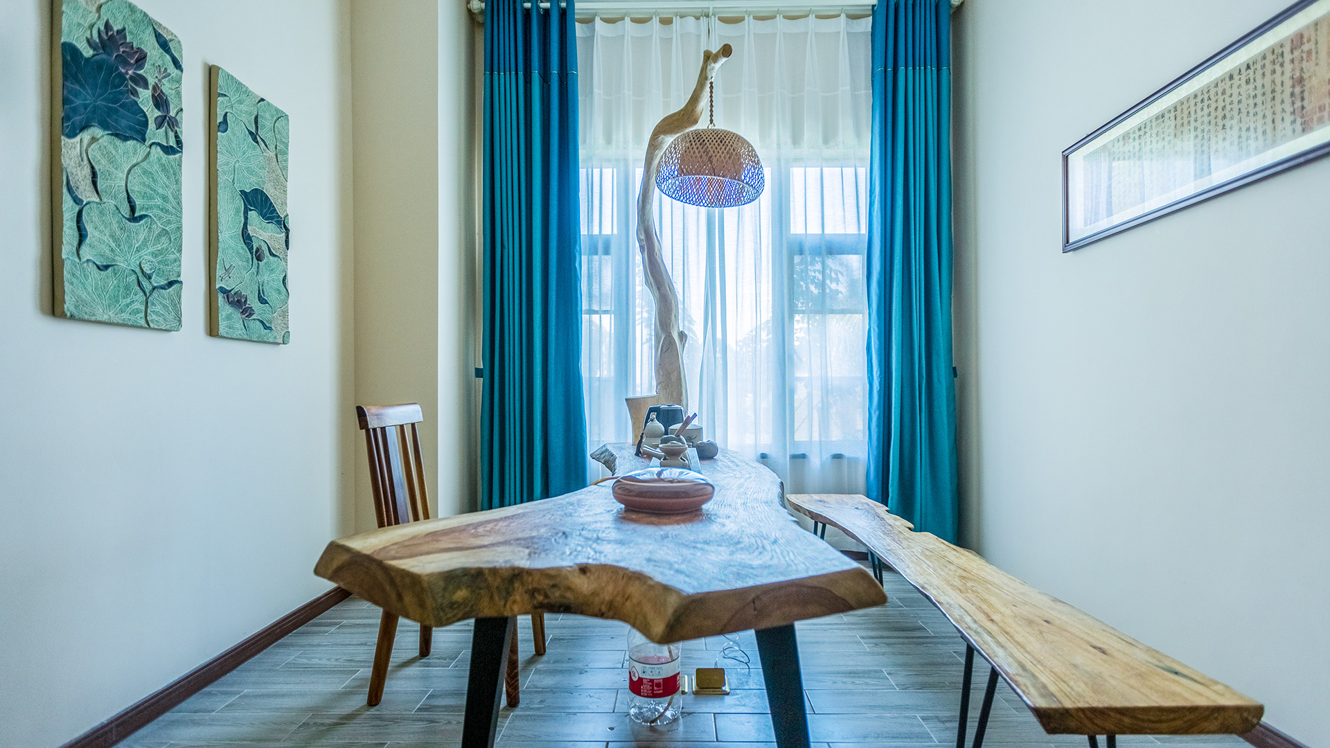 西双版纳雅居乐娜西水岸别墅软装设计改造丨中国西双版纳丨心砚斋（广州）-54