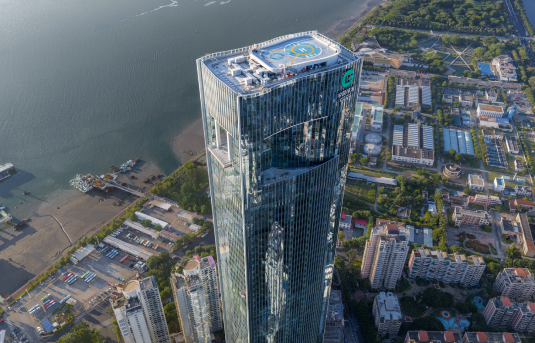 工程里程碑丨厦门绿发中心A地块正式交付投运-93