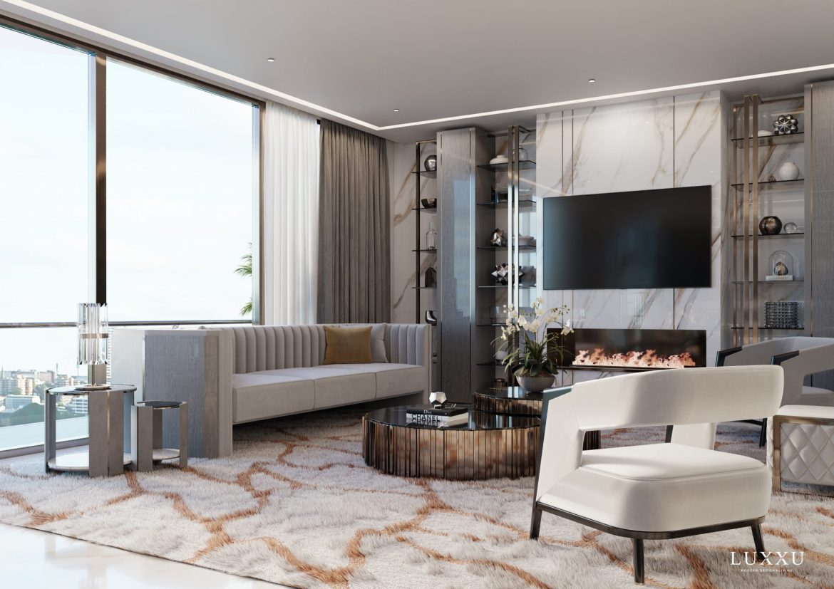 悉尼某酒店奢华装饰设计丨澳大利亚悉尼丨LUXXU-45