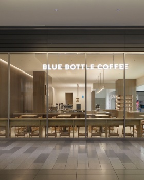 日本 Blue Bottle 咖啡店