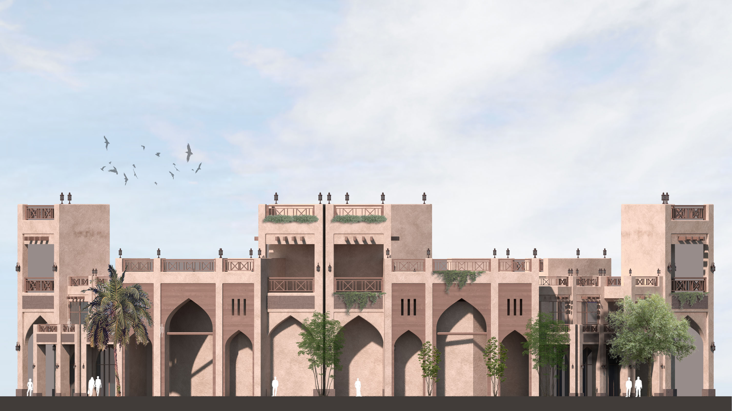 麦地那竞赛丨沙特阿拉伯麦地那丨Distance Studio Consultants-43