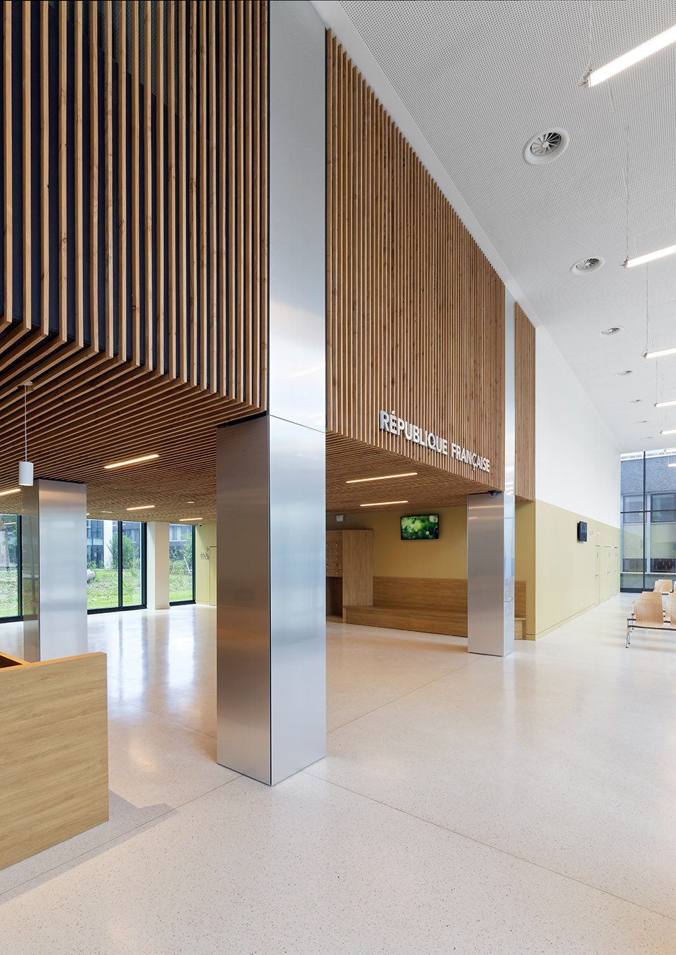 里昂新国家行政中心丨法国丨Snøhetta-31