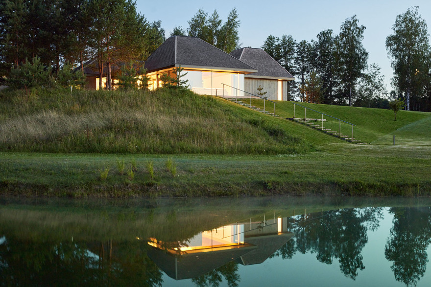 立陶宛私人招待客房丨HEIMA architects-12