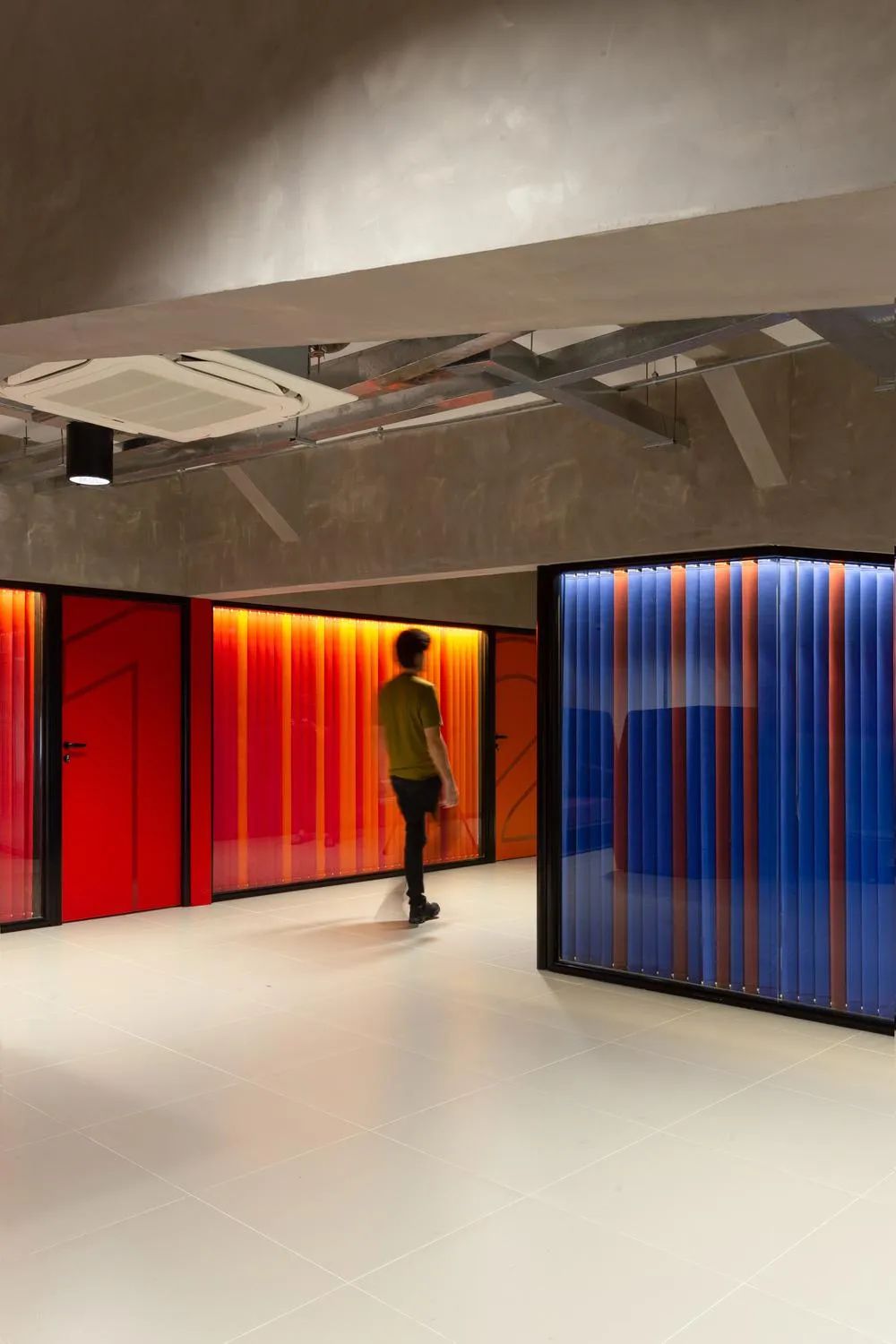 巴西 Insole Energia Solar 总部丨Mobio Arquitetura-13