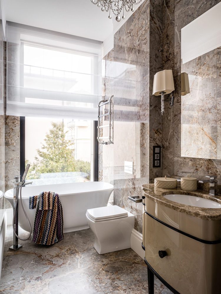 莫斯科Cameo小区三层城市公寓（“城市别墅”）丨俄罗斯莫斯科丨BELLARDO设计工作室（安娜·萨哈罗娃,斯韦特兰娜·格拉兹科娃）-47