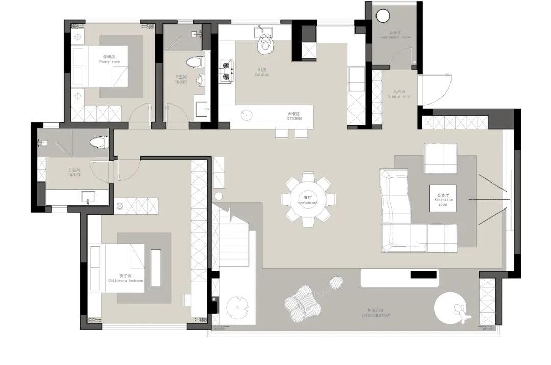 贵阳空中复式大宅丨中国贵阳丨贵州凡舍空间设计有限公司-65