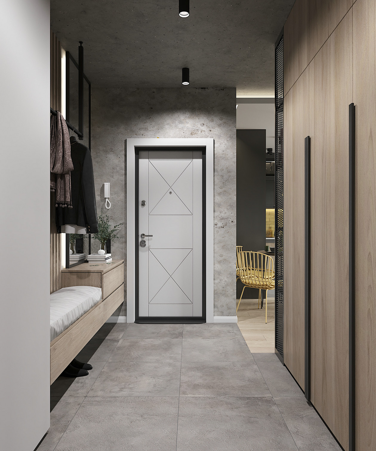 高级灰色系空间设计-0