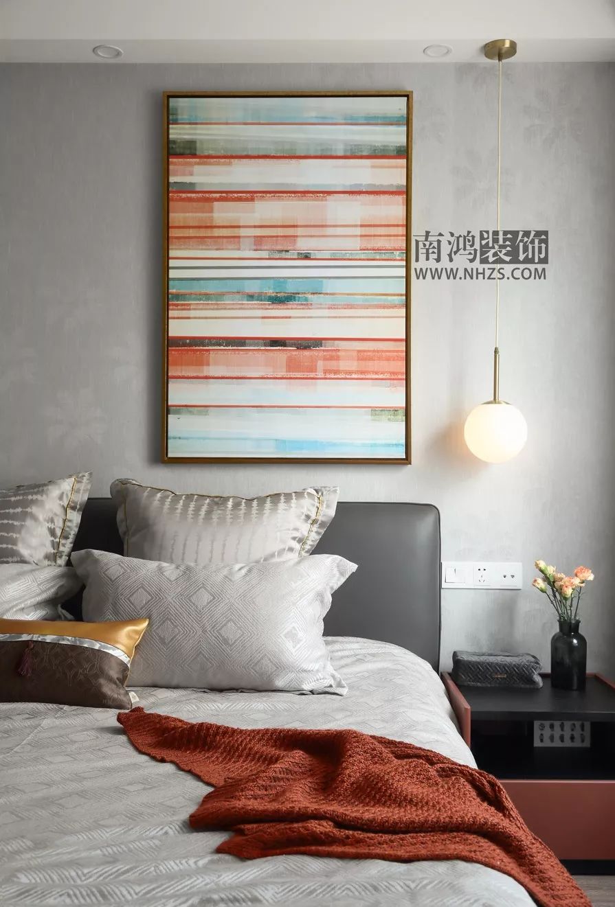 格兰郡庭港式风，120㎡雅致奢华之家-23