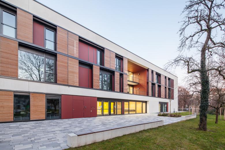 Ferdinand Heide Architekt BDA丨Seminarhaus der Katholischen Stiftungshochschule丨德国-2