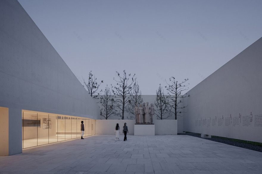 陶一球纪念馆丨大舍建筑设计事务所-44