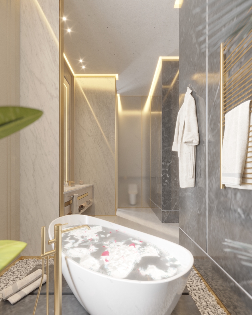 Villa Alshanine 室内设计丨Paramo Architects-21