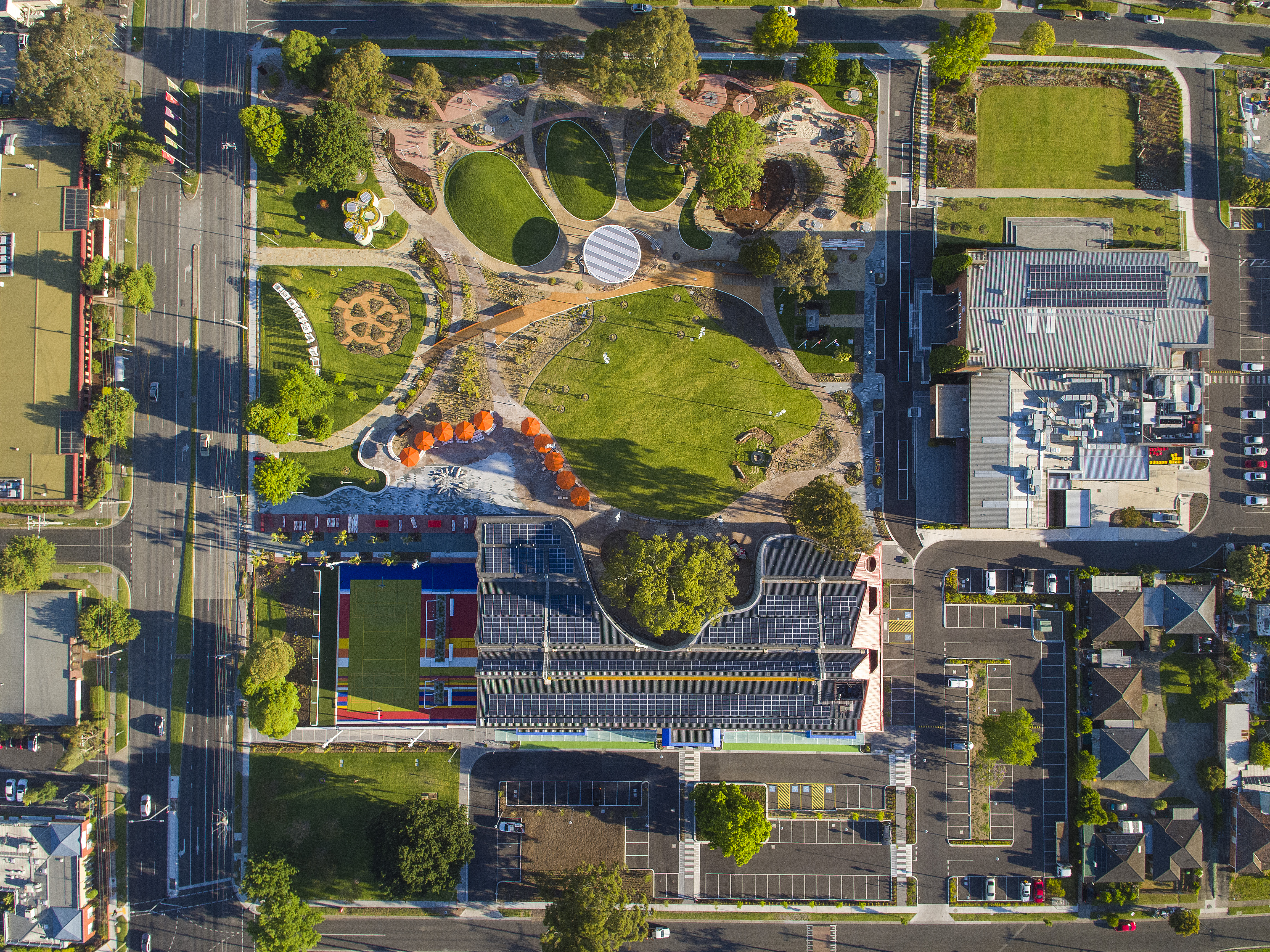 Springvale 社区中心丨澳大利亚墨尔本丨Rush Wright Associates-21