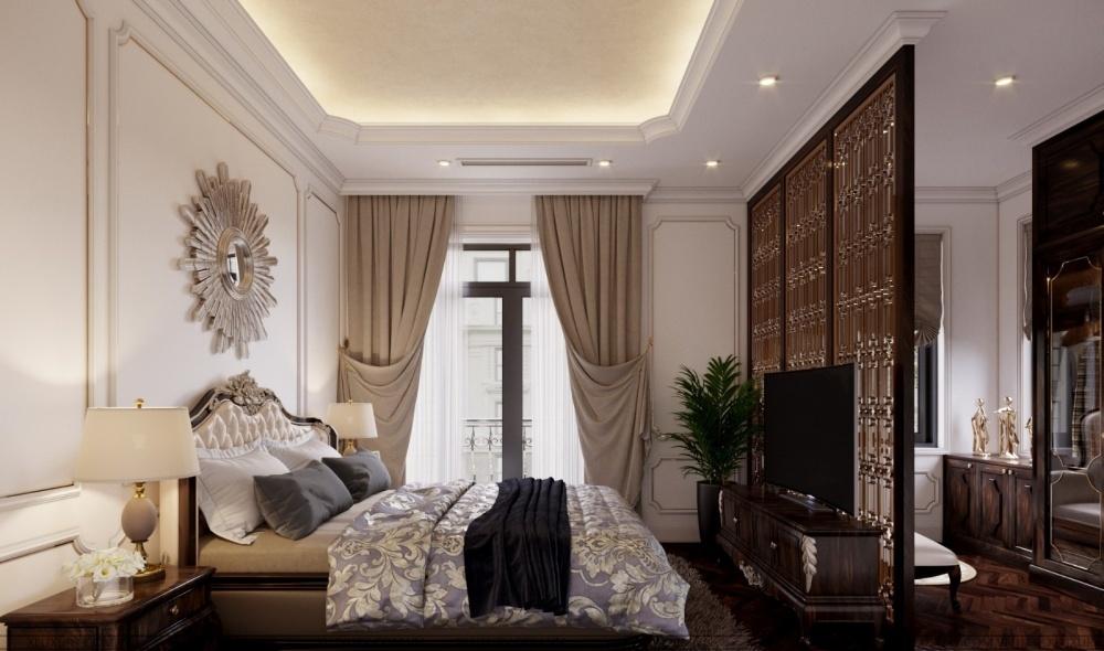 越南海防 VINHOME 简欧风设计-9