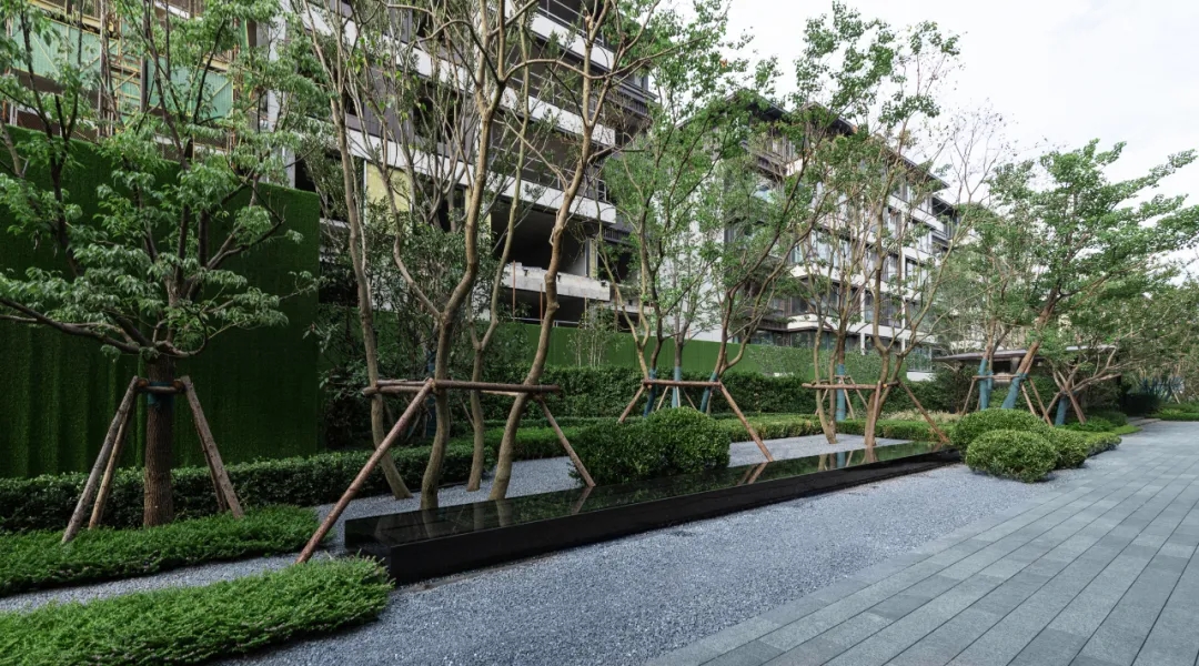 郑州正商·祯瑞上境展示区景观-7