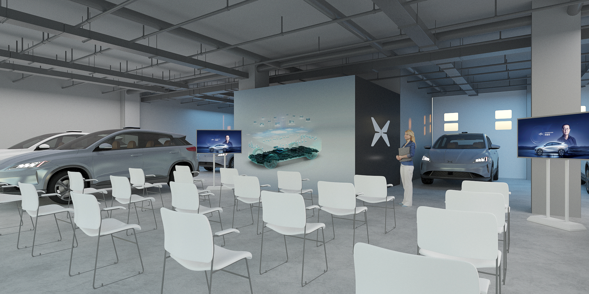 小鹏汽车 试驾-8