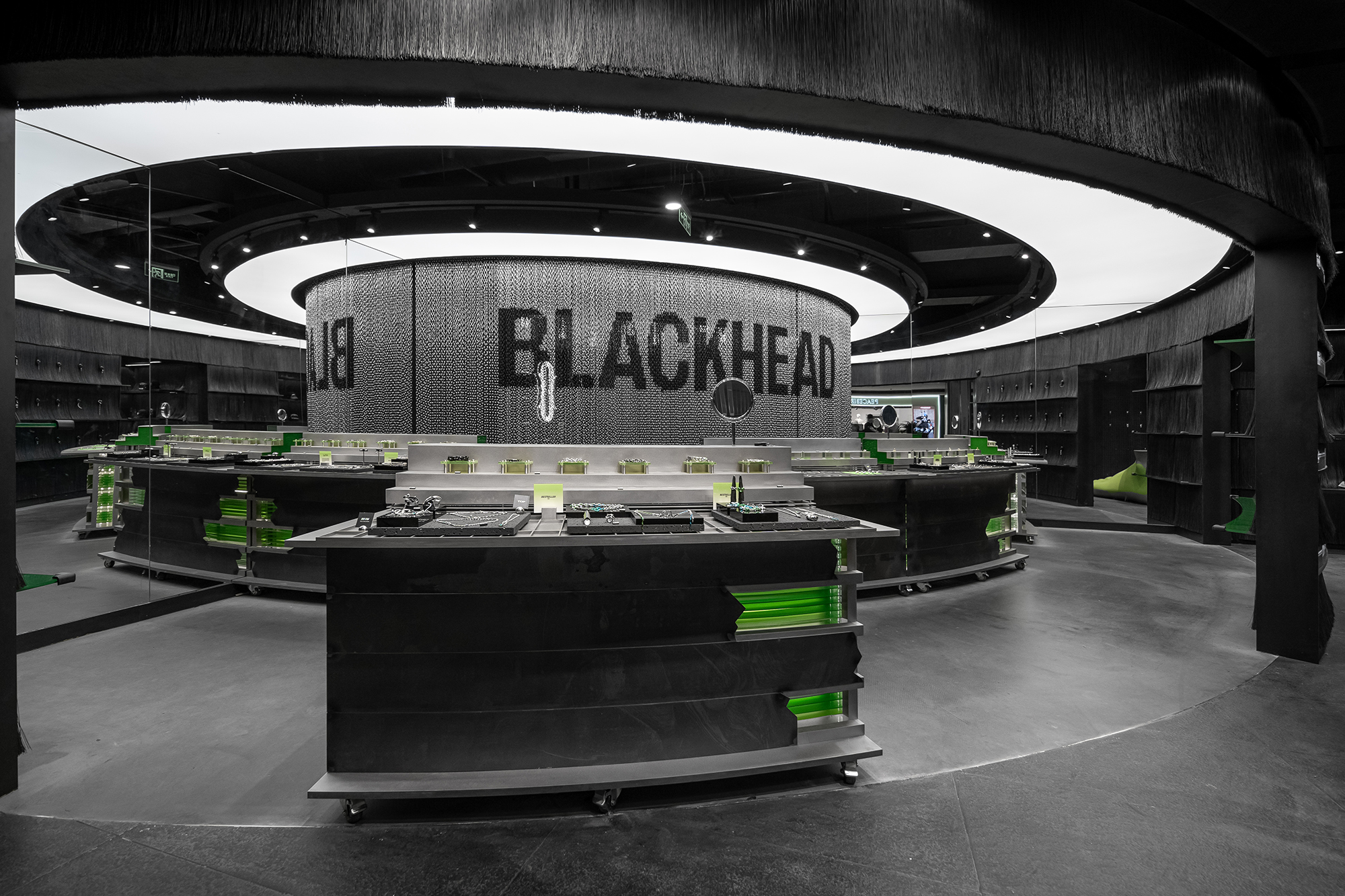 BLACKHEAD 黑头长沙旗舰店空间设计丨中国长沙丨或者设计-16