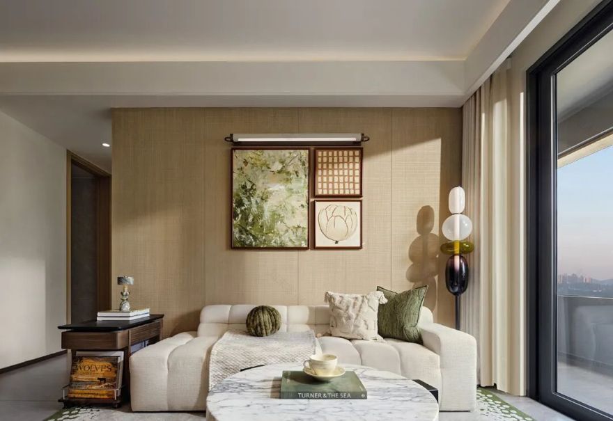 杭州·绿城宸岸新月府丨中国杭州丨浙江蓝城卓时建筑环境设计有限公司,北京靳朝晖设计有限公司-8