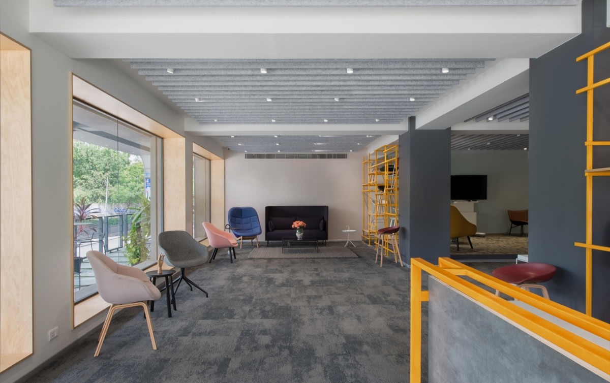 印度海德拉巴 Richi Interiors HAY 体验中心丨Liquidspace Studio-12