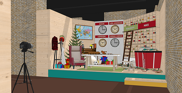 Brickell City Center / Santa's Post Office-29