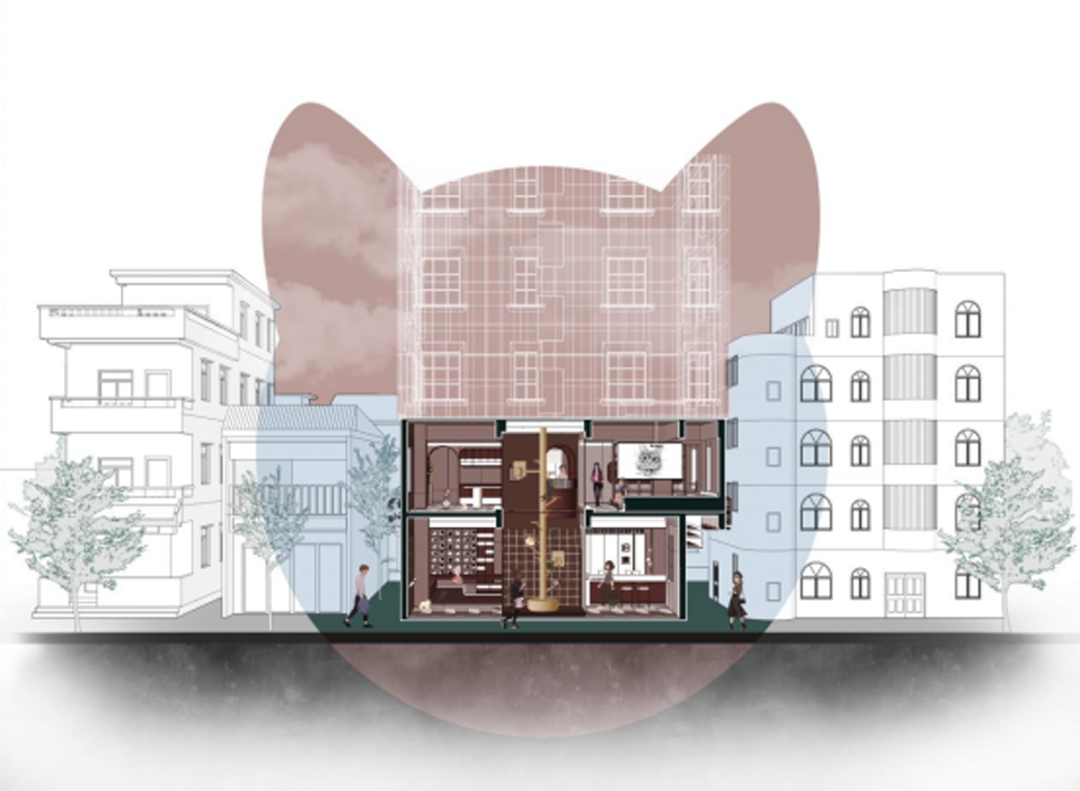 南头古城泊寓猫咖设计丨中国深圳丨SD Design 深圳市艾斯蒂设计有限公司-150