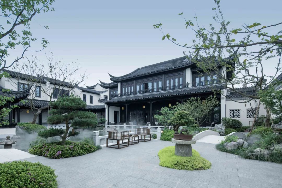 安吉·慢谷 · 诗意栖居的五进礼序空间丨中国浙江丨GTS蓝颂设计-54