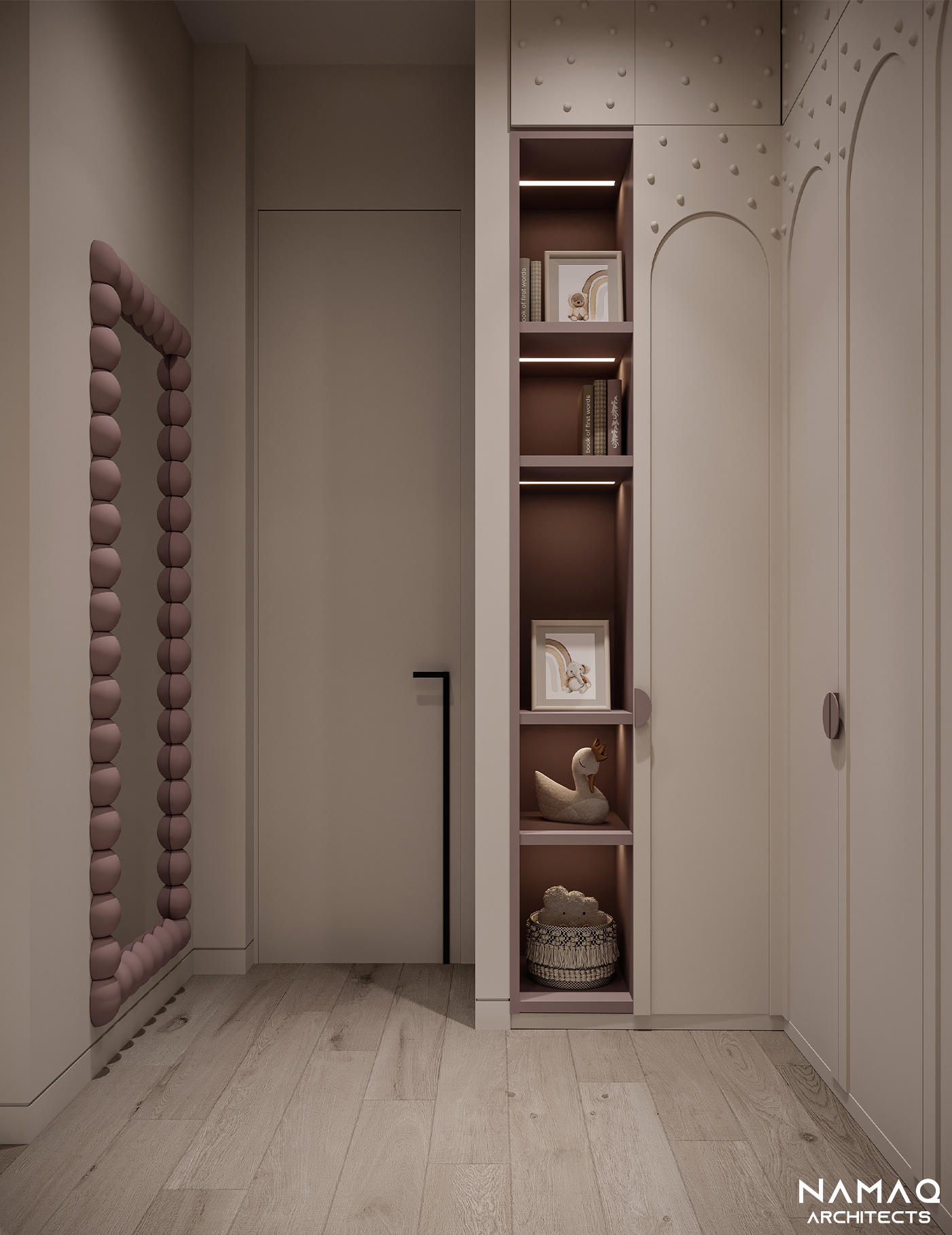 Girl Bedroom Design（女孩卧室设计）-12