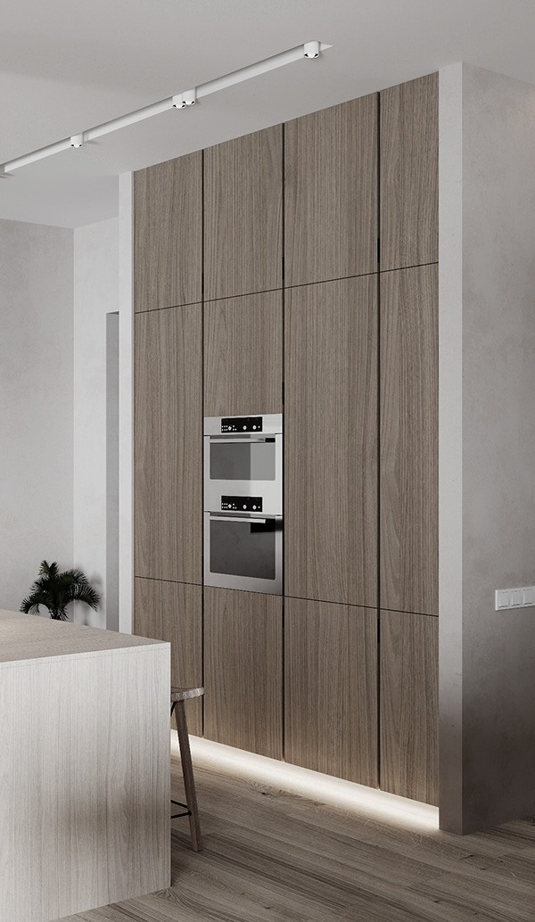 高级灰色系别墅设计 简约自然 超有格调！-27