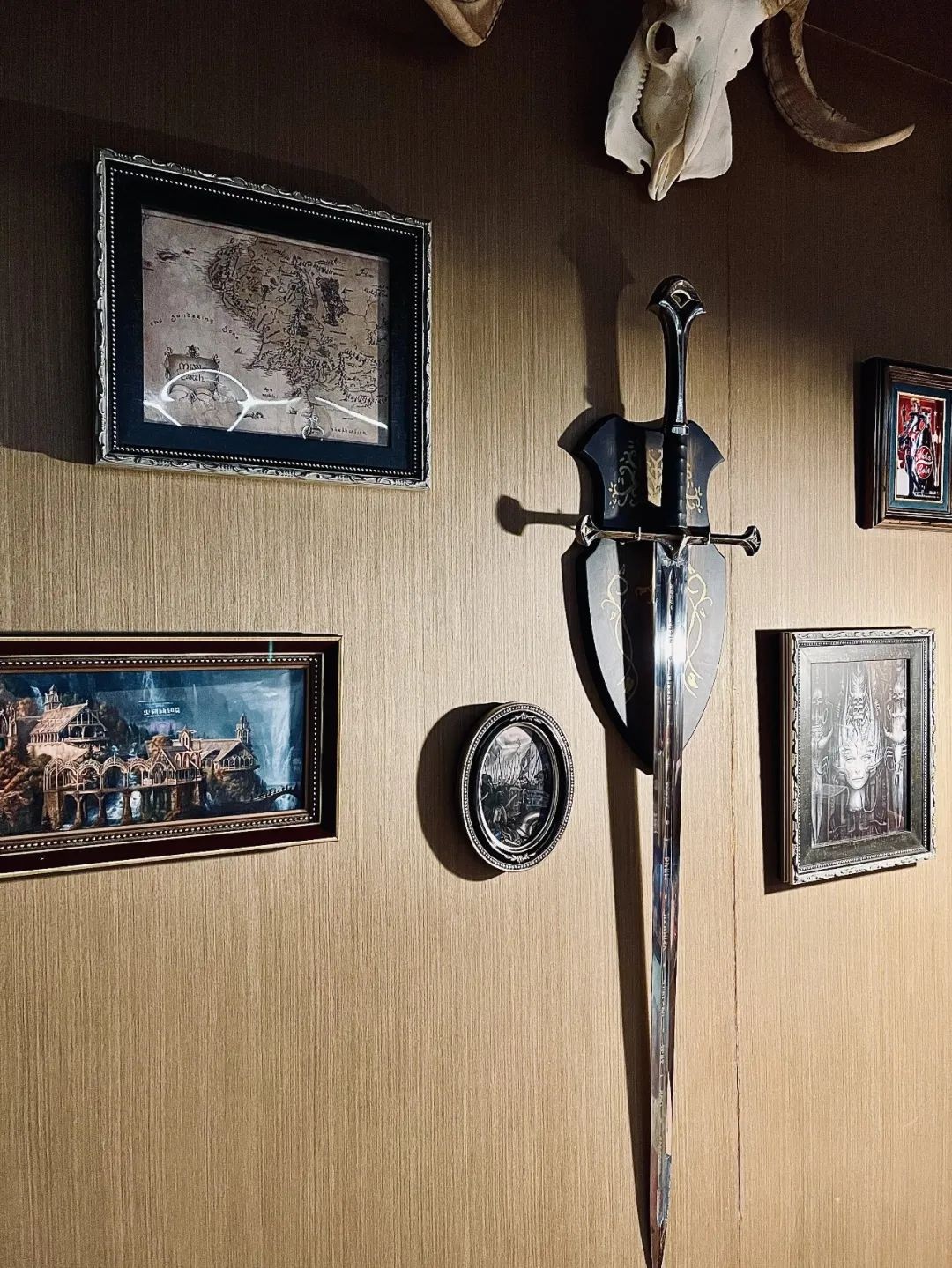 云端鸟瞰山城天际线的家丨中国重庆丨耕好设计-57