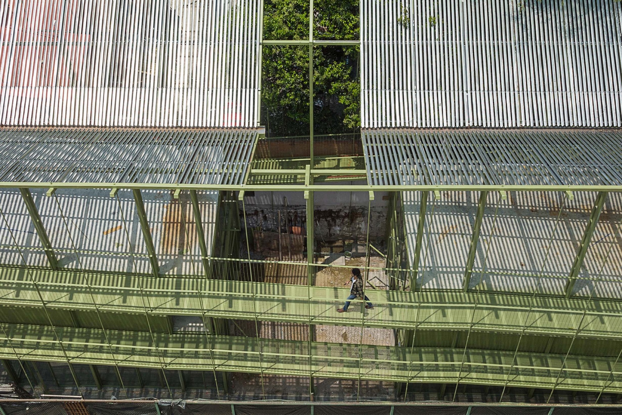 Cuicuilco 社区中心丨墨西哥墨西哥城-25