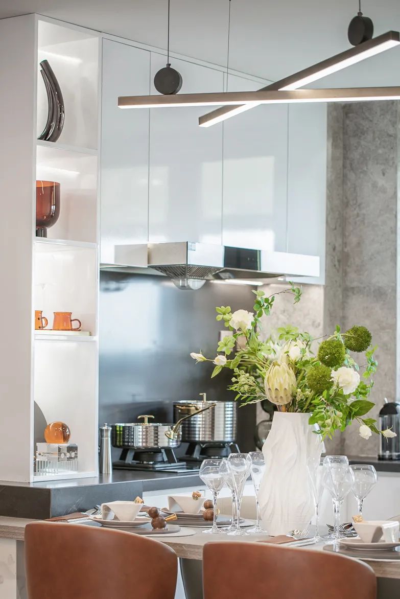 华润静安府沈阳顶层样板间 | 现代东方雅致生活-31