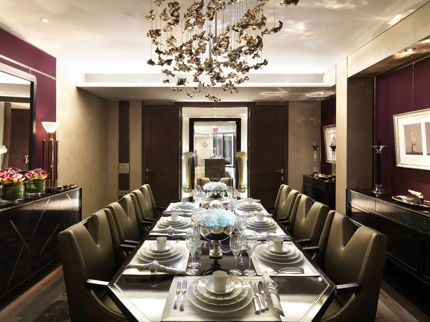 豪华别墅 现代风格海德公园-19