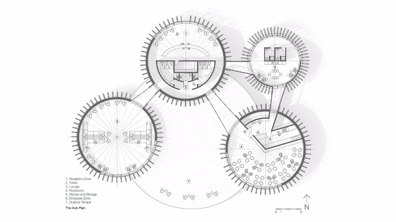 墨西哥建筑鬼才的创意之作 · 沙漠度假酒店与观鸟长廊-24