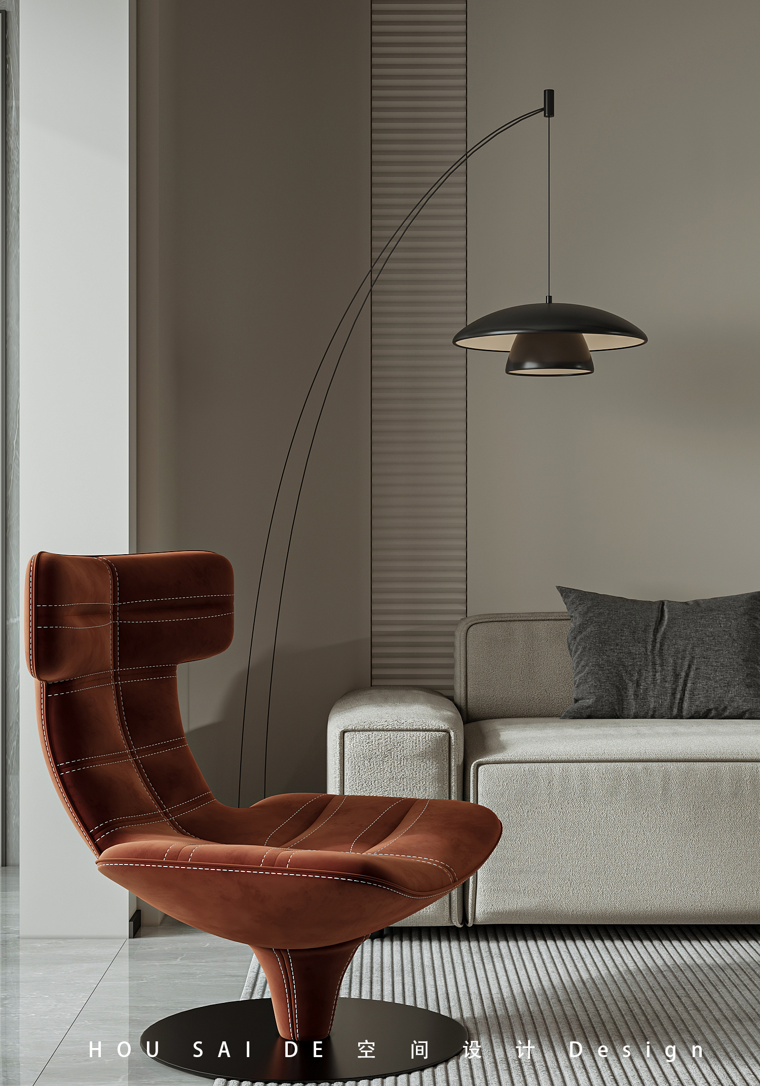 巨鹿县万象城室内设计丨中国河北丨HSD 空间设计-8