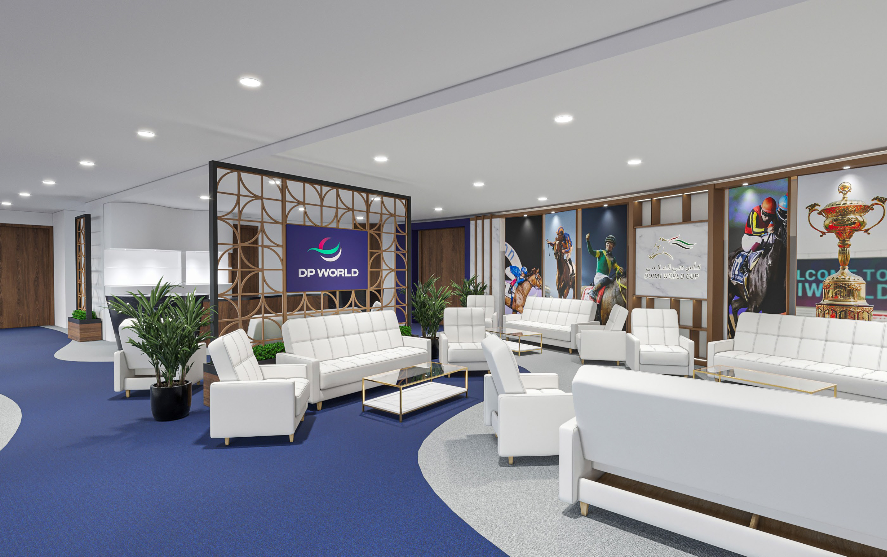 DP WORLD DUBAI WORLD CUP - LOUNGE 2025-15