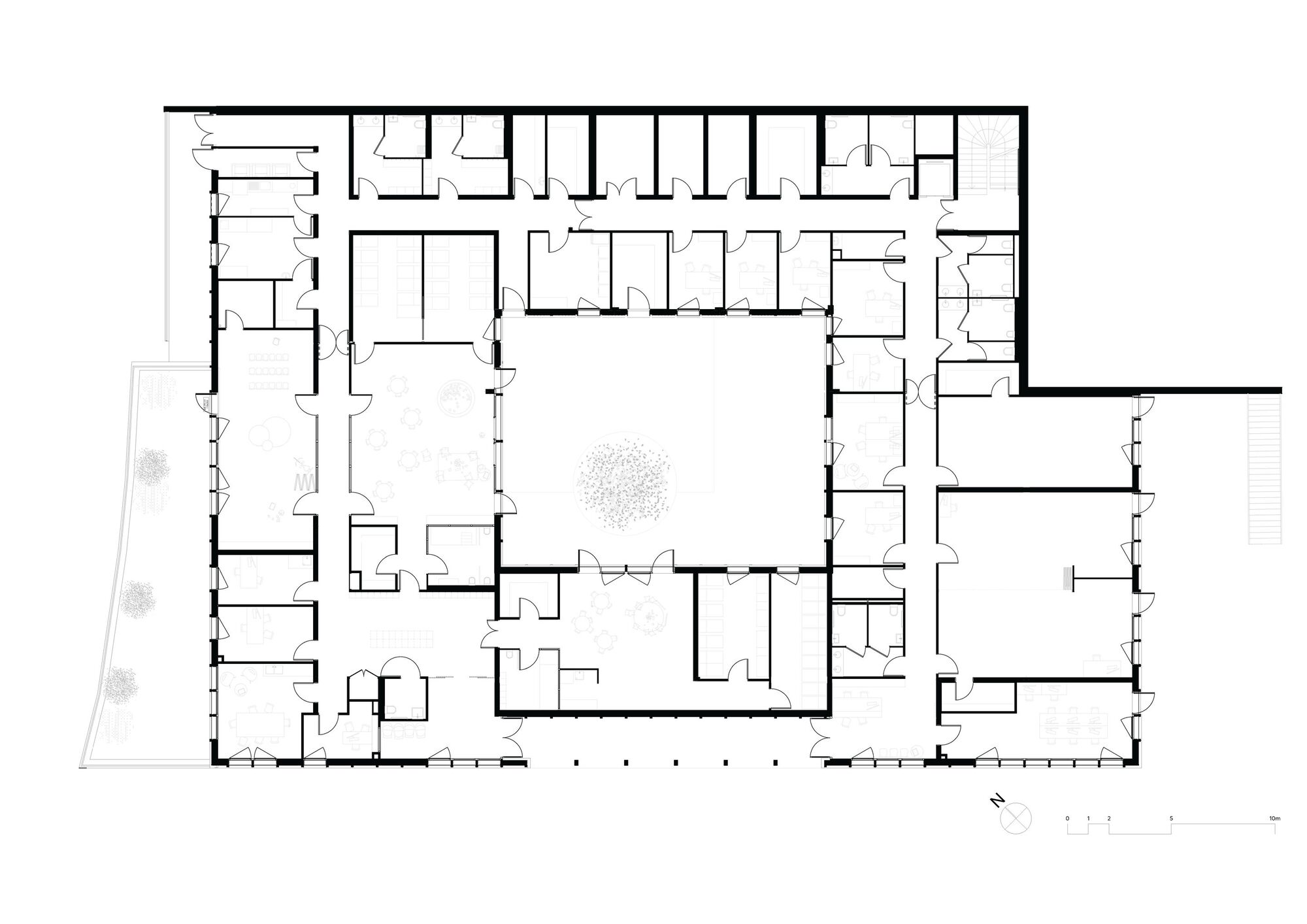 Claude Michelet 多功能空间丨法国丨Faye Architectes & Associes-21