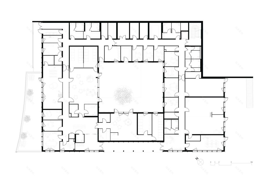 Claude Michelet 多功能空间丨法国丨Faye Architectes & Associes-21