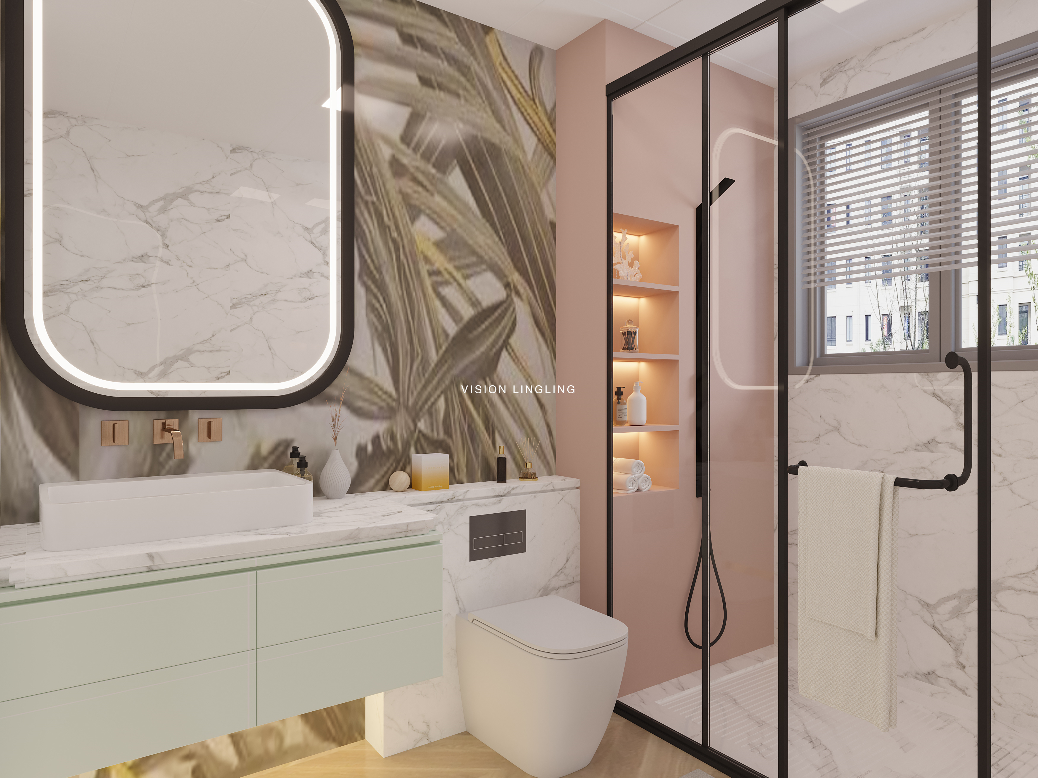 现代简约公寓设计-15