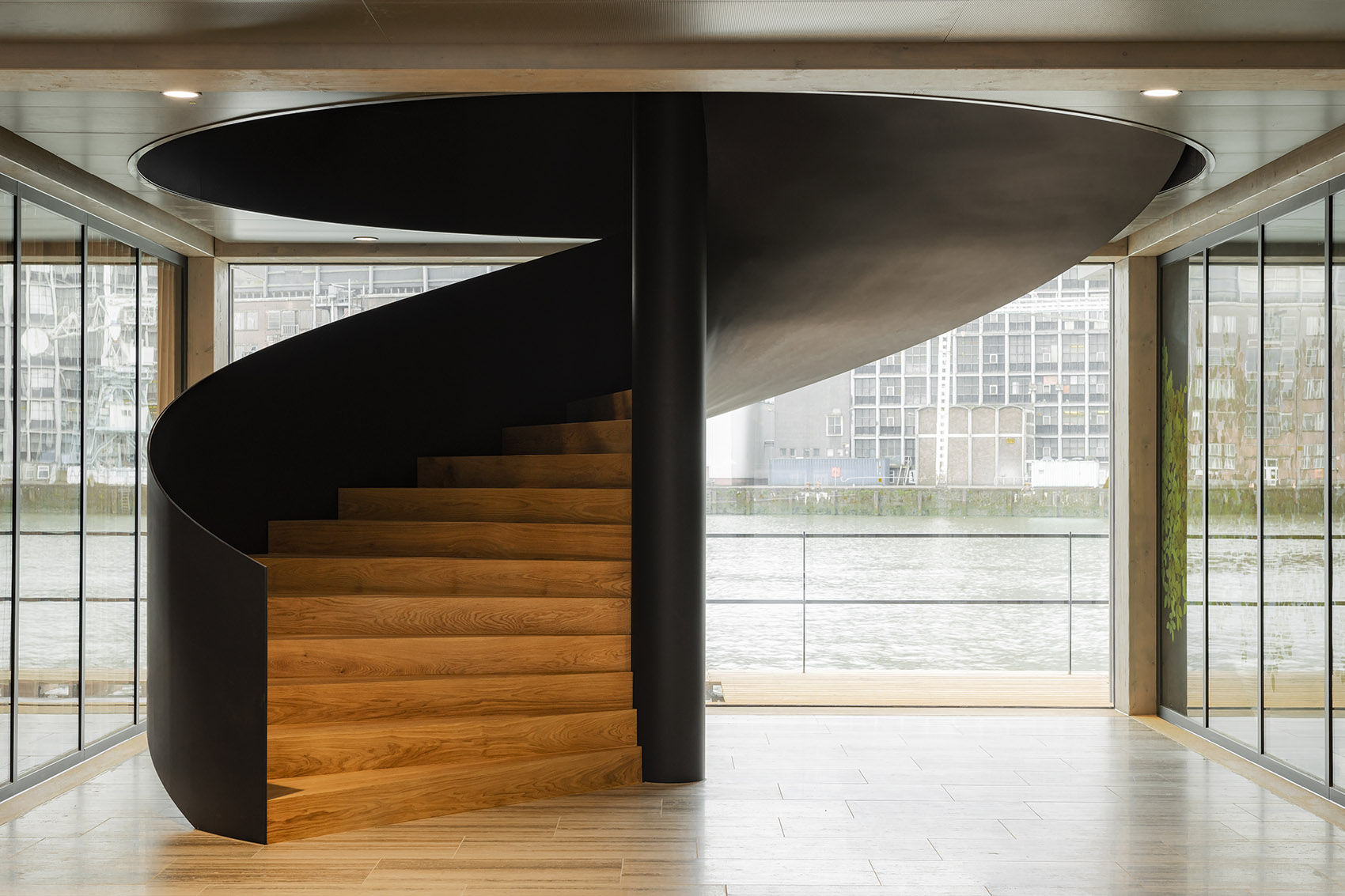 鹿特丹漂浮办公楼丨荷兰鹿特丹丨Powerhouse Company-23