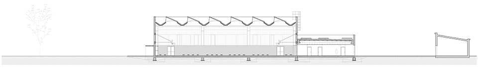 Ostiglia学校体育馆丨意大利丨Archiplan Studio-52