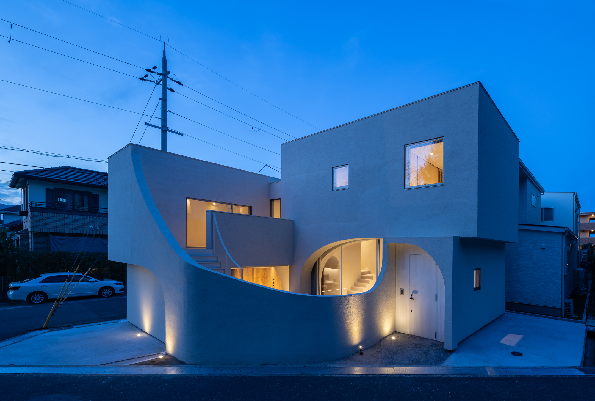 样条曲线屋丨日本大阪丨Daisuke Ibano,Ryosuke Fujii-34