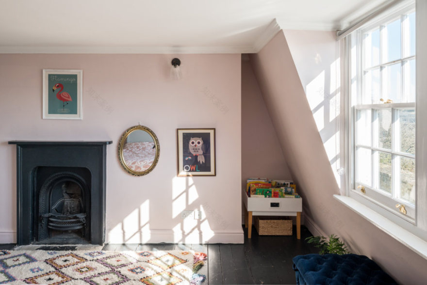 英伦乡村风情的巴斯公寓-4