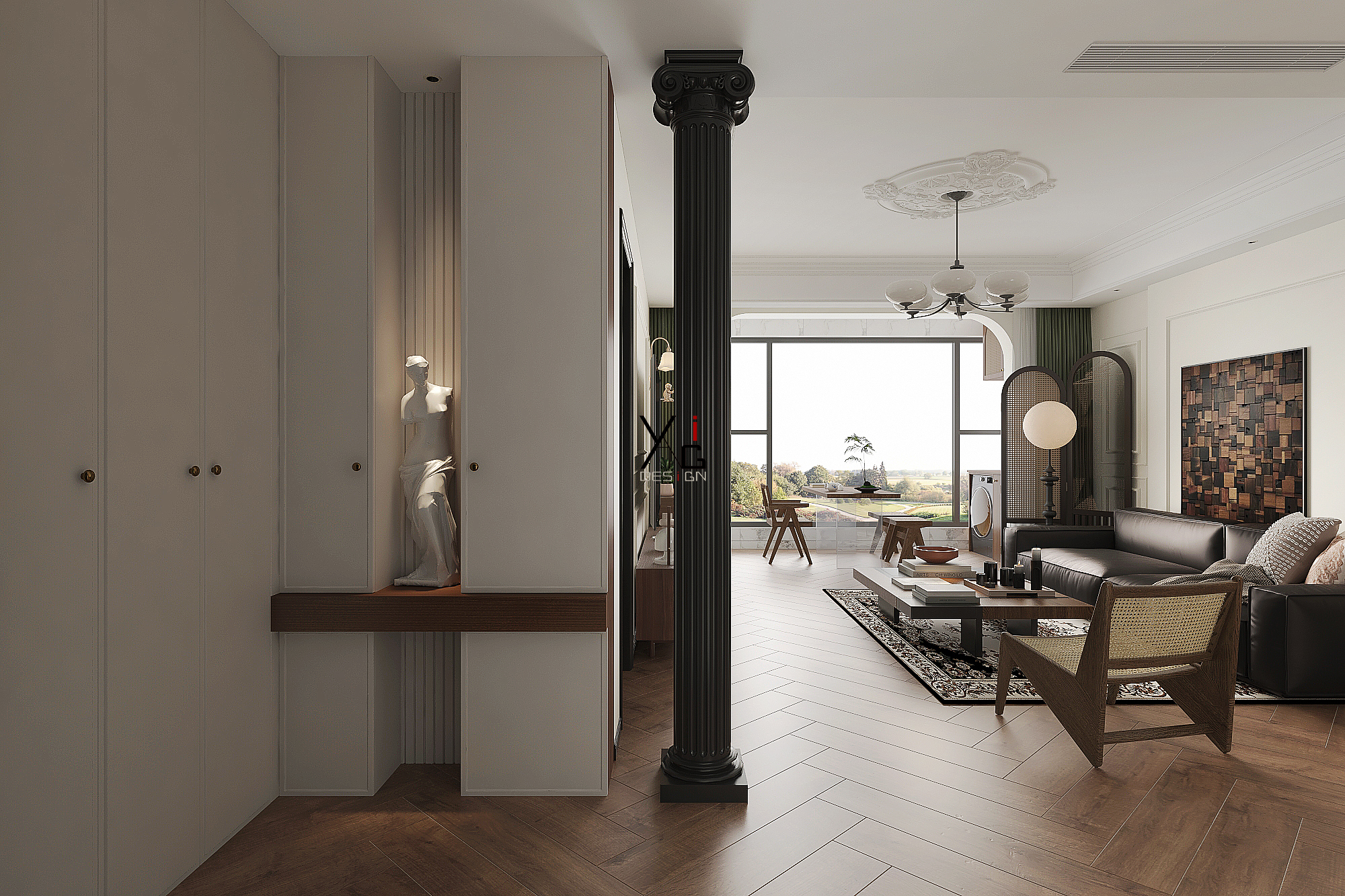 奶油色法式复古风中古风混搭丨中国石家庄-16