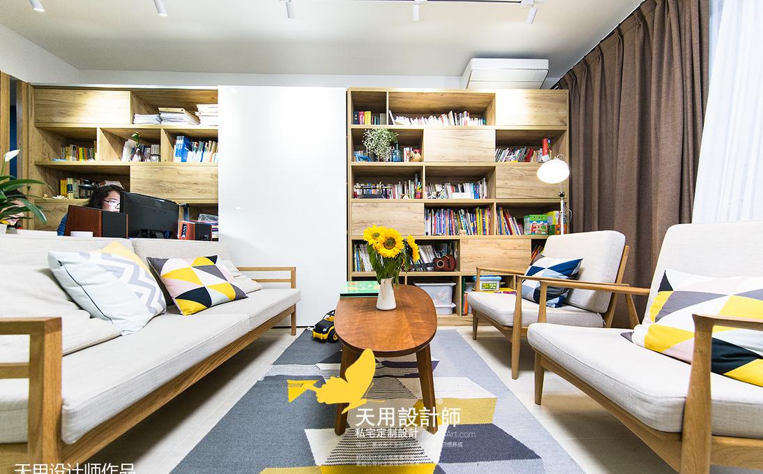 小户型空间利用典范-12