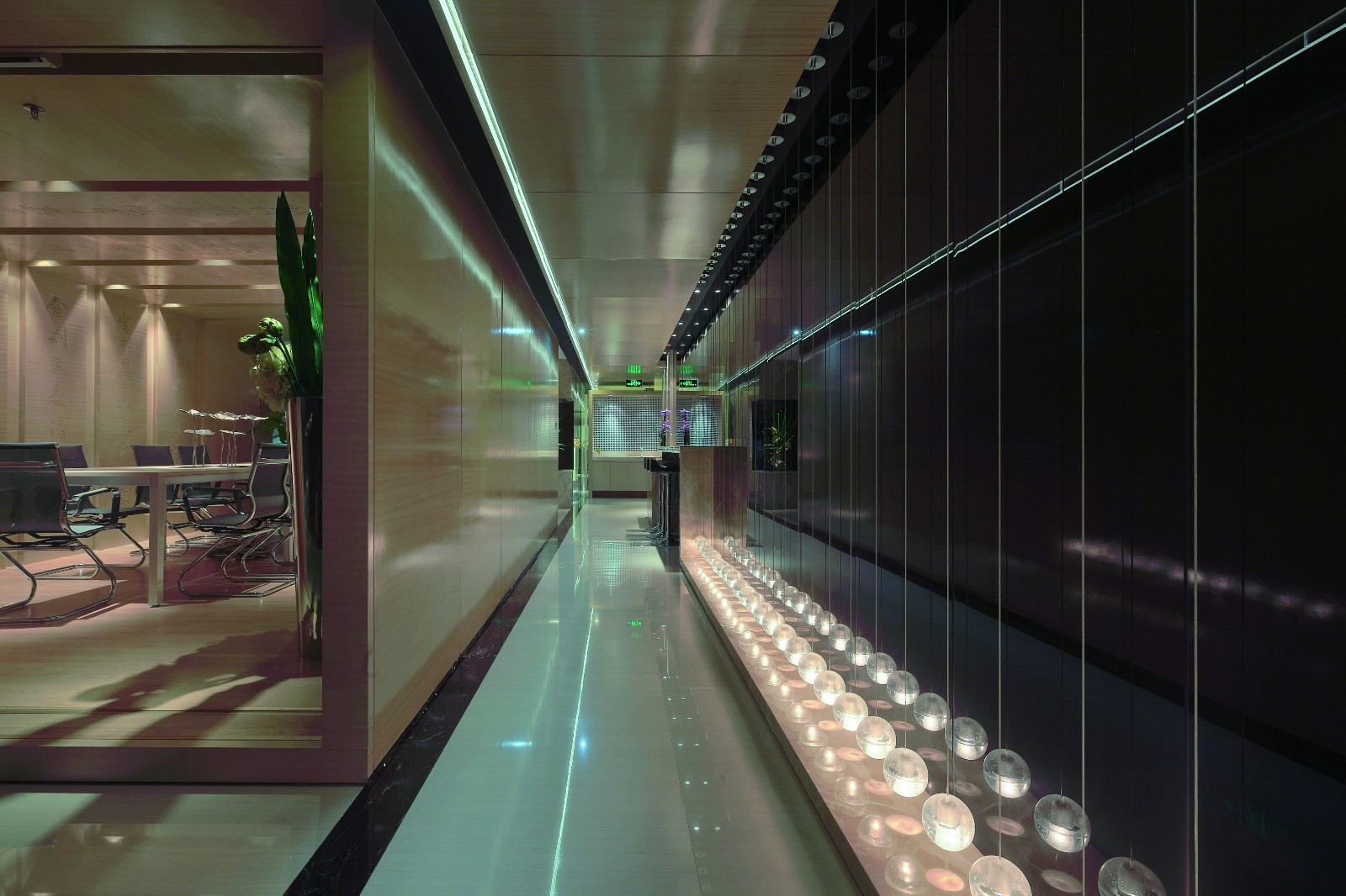 赣州盛世嘉叶办公室，酒店式空间设计-6